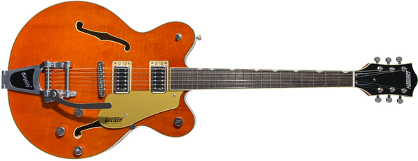 G5622T Electromatic Center Block Double-Cut with Bigsby, Laurel Fingerboard, Orange Stain