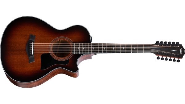 Taylor 362ce 12-String 12-Fret Grand Concert Acoustic-Electric Guitar Shaded Edgeburst