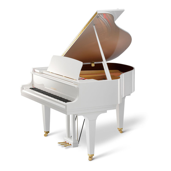 Kawai GL-20 Grand Piano Snow White