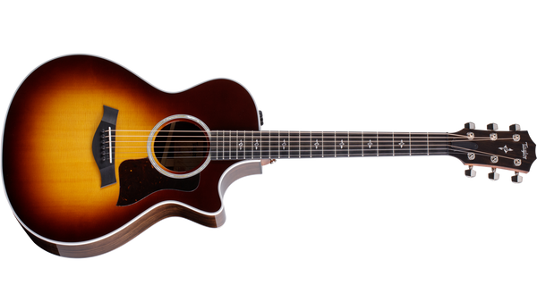 Taylor 412ce-Rosewood 12-Fret Limited Edition Acoustic-Electric Guitar Sunburst