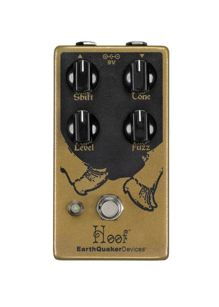 EarthQuaker Devices Hoof Fuzz V2