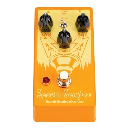 EarthQuaker Devices Special Cranker V1 Overdrive Pedal