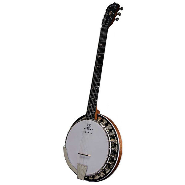 Deering Boston 6-String Acoustic/Electric Banjo