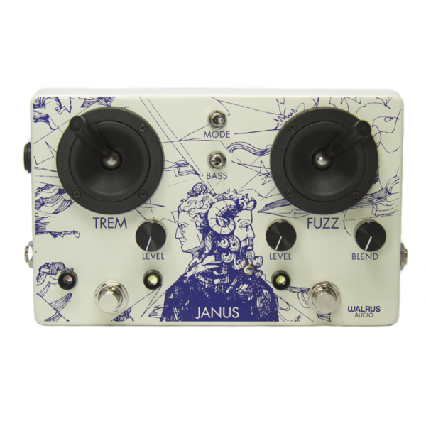 Walrus Audio Janus Tremolo/Fuzz Pedal