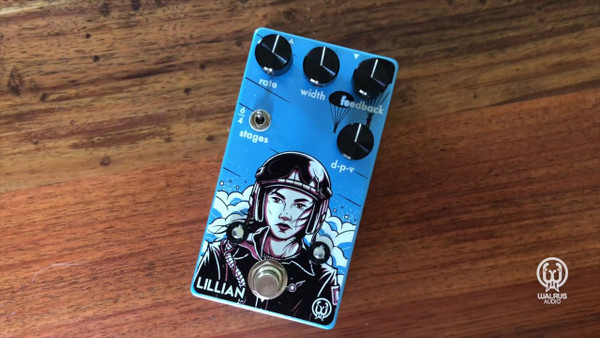 Walrus Audio Lillian Analog Phaser Pedal