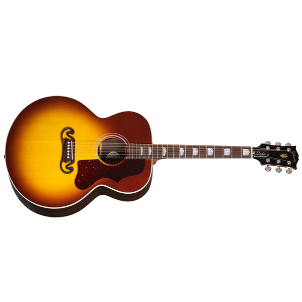 Gibson SJ-200 Studio Rosewood Acoustic-Electric Guitar Sunburst