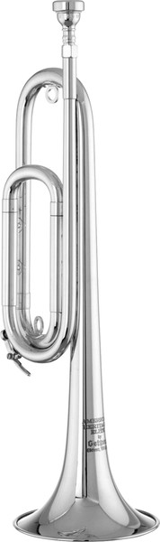 Getzen Heritage Elite Field Trumpet Silver