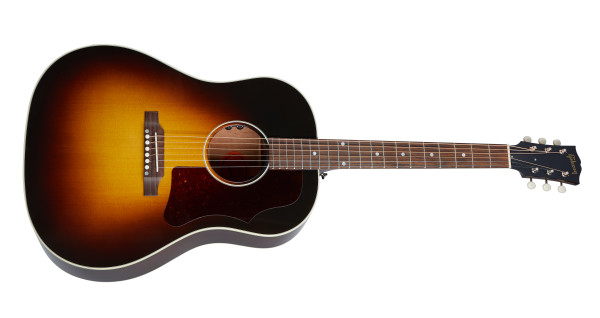 Gibson 50's J45 Original Sunburst Acoustic-Electric Guitar