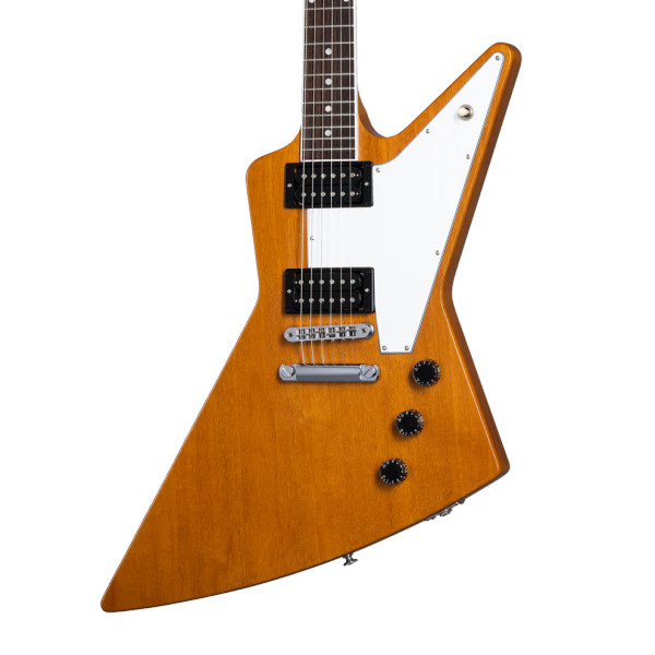 Gibson 70s Explorer Electric Guitar Antique Natural