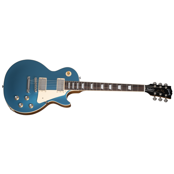 Gibson Les Paul Standard 60s Plain Top Electric Guitar Pelham Blue Top