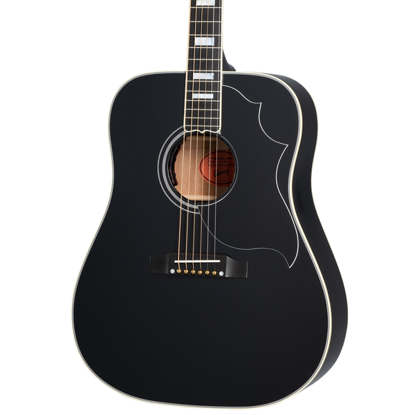 Gibson Hummingbird Custom Acoustic-Electric Guitar Ebony