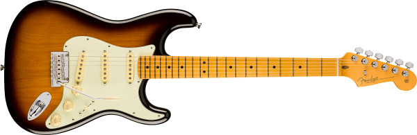 Fender American Professional II Stratocaster 70th Anniversary Maple Neck - 2-Color Sunburst