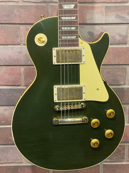 Gibson 1957 Les Paul - Cadillac Green Murphy Lab light Aged