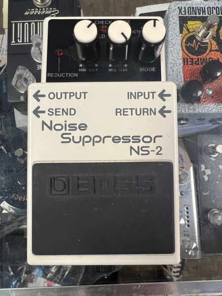 Boss NS2 Noise Suppressor Pedal