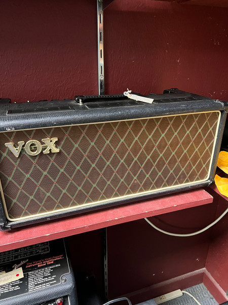 Vox AC30 Custom Classic Amp Head