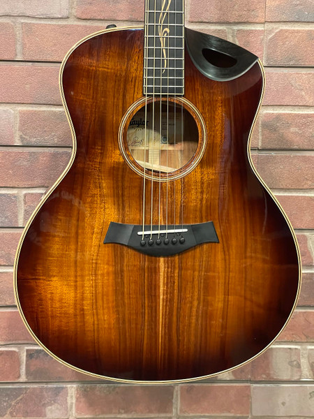 Taylor K26ce Hawaiian Koa Shaded Edge Burst Acoustic-Electric Guitar