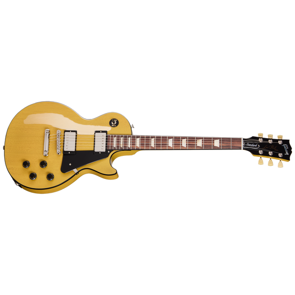 Gibson Les Paul Std '50s Mahogany Top Electric Guitar TV Yellow