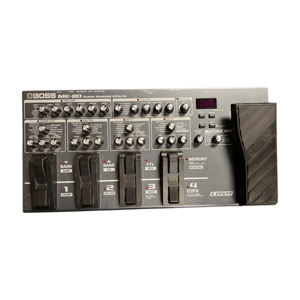 Boss ME80 Multi-Effects Pedal