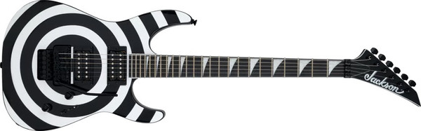 Jackson LTD X Series Soloist? SLX DX Graphic Srs, Amaranth Fingerboard, Bullseye