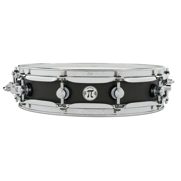 dw 3.14"x14" Carbon Fiber Pi Snare Drum Chrome Hardware Collectoer's Series