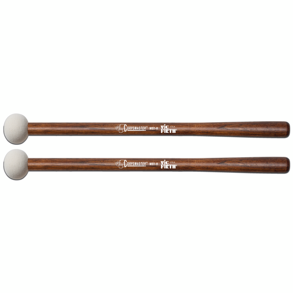 Vic Firth Corpsmaster Bass Mallet Small Head Hard