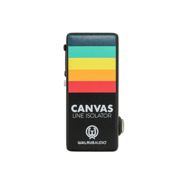 Walrus Audio Canvas Nano Line Isolator, Black
