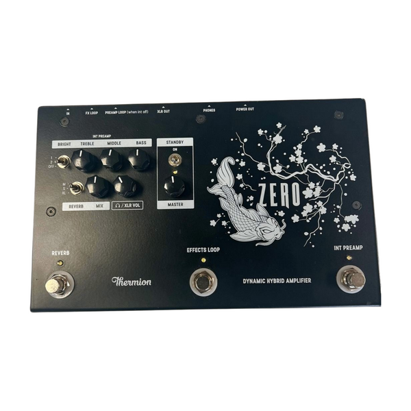Thermion Zero Dynamic Hybrid Amp Pedal Edmond Music OKC