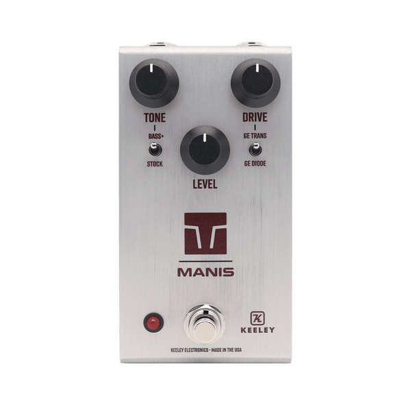 Keeley Overdrive, Distortion, Boost