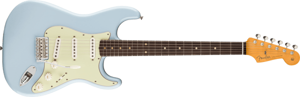 Fender Limited Edition Vintera II Road Worn '60s Stratocaster, Rosewood Fingerboard, Sonic Blue