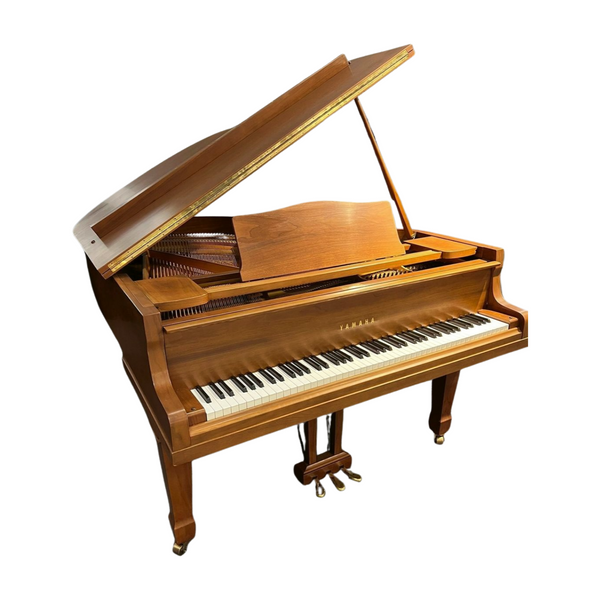 Yamaha G2 5'7" Grand Piano Satin Walnut Gilliam Music Norman Yamaha G2 5'7" Grand Piano Satin Walnut Gilliam Music Norman