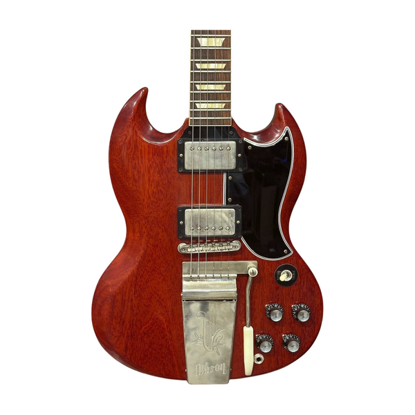 Gibson 1964 Reissue SG Maestro Vibrola Electric Guitar Edmond Music OKC Gibson 1964 Reissue SG Maestro Vibrola Electric Guitar Edmond Music OKC