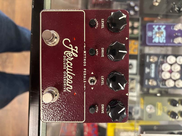 Mythos Used Herculean Dlx Overdrive Pedal