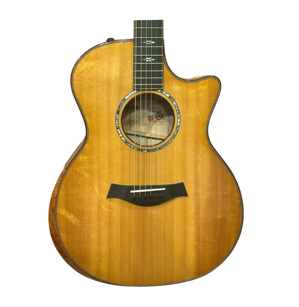Taylor Custom AA Maple Grand Auditorium Acoustic-Electric Guitar