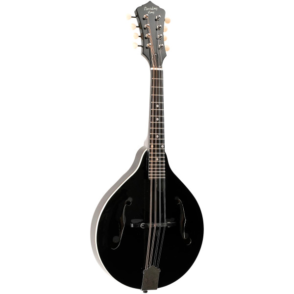 Recording King Dirty 30s A Mandolin Gloss Black
