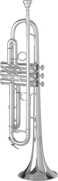 Getzen Eterna Proteus Bb Trumpet Silver