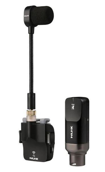 NUX 2.4G Wireless Saxophone Mic