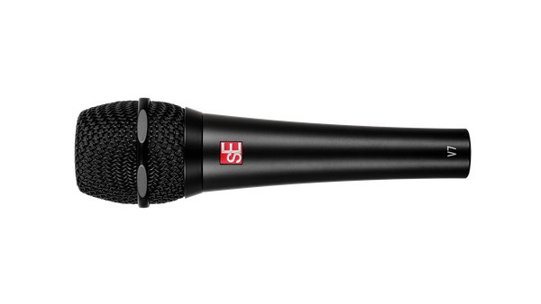 sE Electronics Dynamic Vocal Mic All-Black