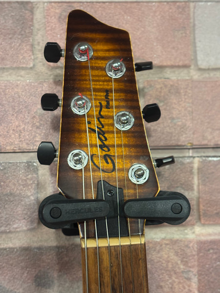 Godin Used Flat Five Hollowbody Electric Guitar