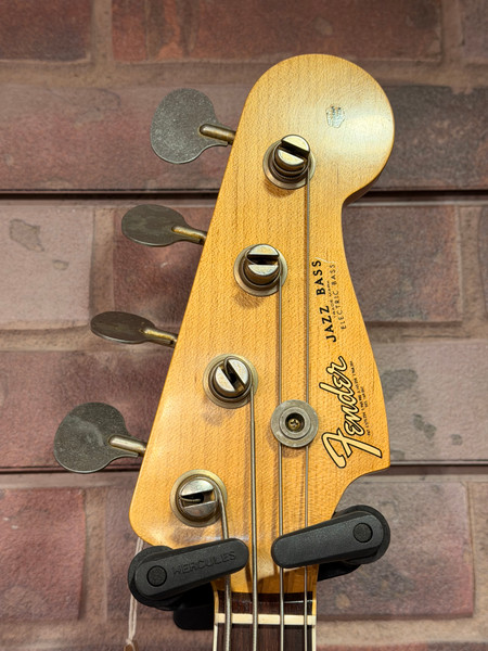 Fender  Custom Shop 1966 Jazz Bass Journeyman Relic