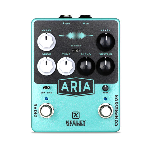 Keeley Aria Compressor/Overdrive Pedal