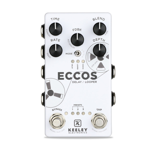 Keeley Eccos Neo-Vintage Tape Delay