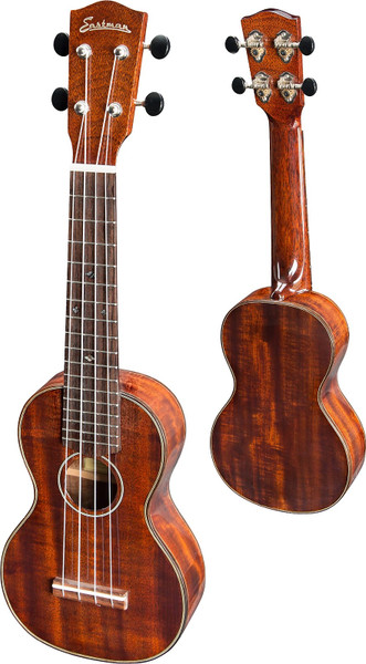 Eastman EU3S Mahogany Soprano Ukulele