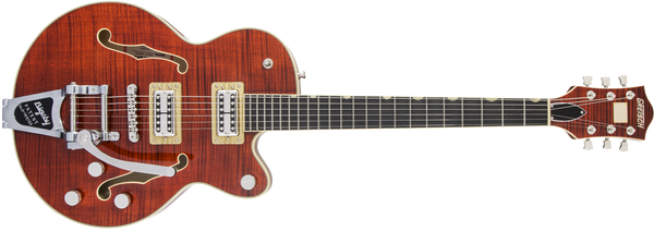 Gretsch G6659TFM Players Edition Broadkaster Jr. Center Block Bigsby Bourban Stain