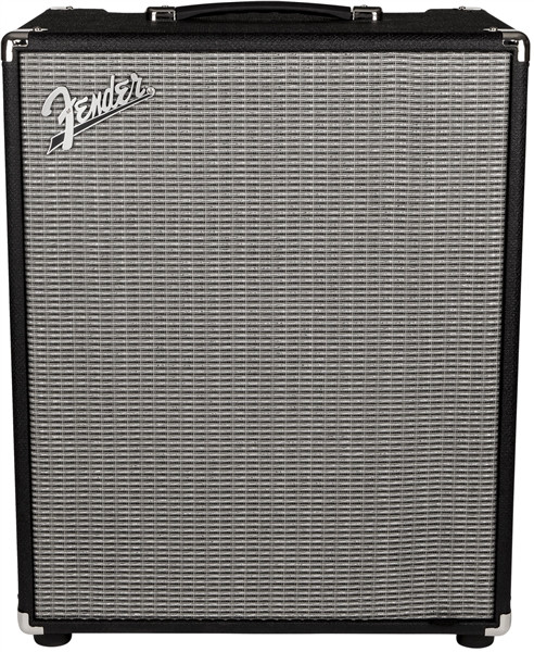 Fender Rumble 200 Black and Silver 200 watts Combo Bass Amp