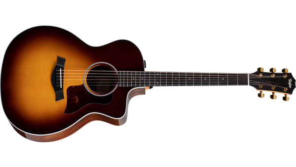 Taylor 214ce-SB Deluxe Grand Auditorium Acoustic-Electric Guitar available at www.oklahomamusicco.com