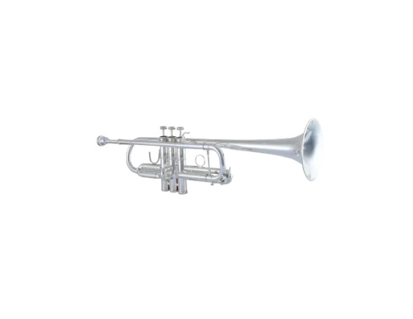 Bach Stradivarius C190L229 C Trumpet Silver