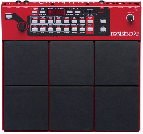 Nord Drum3P Modeling Percussion Synthesizer Pad