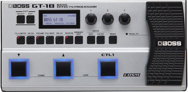 Boss GT-1B Bass Effects Processor