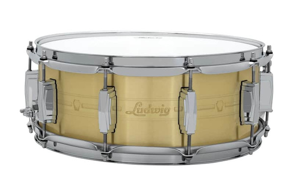 Ludwig Heirloom Brass Snare