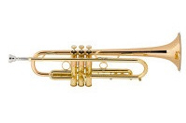 Bach LT1901B Bb Trumpet - Professional ML .459", Lacquer Finish